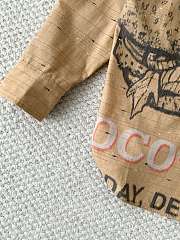 Colestore Chanel Métiers d’art 2026 Shirt   Cotton & Mixed Fibers  Brown & Multicolor - 6