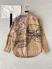 Colestore Chanel Métiers d’art 2026 Shirt   Cotton & Mixed Fibers  Brown & Multicolor - 4