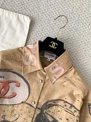 Colestore Chanel Métiers d’art 2026 Shirt   Cotton & Mixed Fibers  Brown & Multicolor - 2
