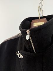Colestore Hermes Leather Trim Wool Jacket Size 46-54 - 6