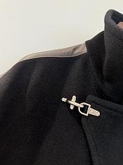 Colestore Hermes Leather Trim Wool Jacket Size 46-54 - 4