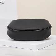	 Colestore Celine Teen Celine Lulu In Grained calfskin - Black 21x24x5cm - 4