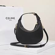 	 Colestore Celine Teen Celine Lulu In Grained calfskin - Black 21x24x5cm - 5