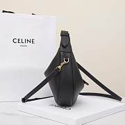	 Colestore Celine Teen Celine Lulu In Grained calfskin - Black 21x24x5cm - 6