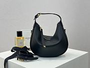 	 Colestore Celine Teen Celine Lulu In Grained calfskin - Black 21x24x5cm - 1