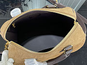 Colestore  Louis Vuitton Speedy Bandoulière 25 Beige Trench Embossed calfskin suede leather 25 x 19 x 15 cm - 6