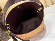 Colestore Louis Vuitton All In BB Beige Trench Embossed calfskin suede leather 16 x 18 x 12 cm - 5