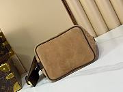 Colestore Louis Vuitton All In BB Beige Trench Embossed calfskin suede leather 16 x 18 x 12 cm - 4