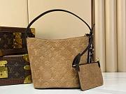 Colestore Louis Vuitton All In BB Beige Trench Embossed calfskin suede leather 16 x 18 x 12 cm - 2