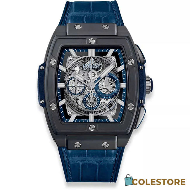 Colestore Hublot Spirit of Big Bang 45 Ceramic / Blue - 1