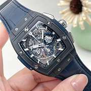 Colestore Hublot Spirit of Big Bang 45 Ceramic / Blue - 6
