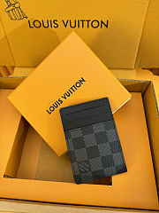 Colestore Louis Vuitton Neo Card Holder Damier Graphite Canvas 8 x 11 cm - 5