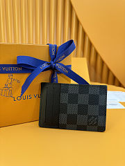 Colestore Louis Vuitton Neo Card Holder Damier Graphite Canvas 8 x 11 cm - 3