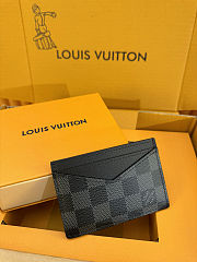 Colestore Louis Vuitton Neo Card Holder Damier Graphite Canvas 8 x 11 cm - 6