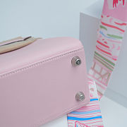 	 Colestore Hermes Kelly 25 Sellier in Mauve Pale Swift leather - 4