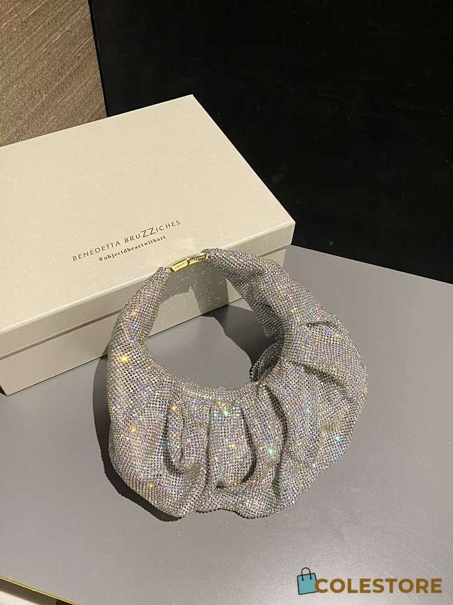 Colestore  Benedetta Bruzziches YENNEFER - Crystal On Silver - 1