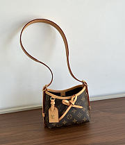 Colestore Louis Vuitton Nano CarryAll Monogram coated canvas 16 x 15 x 9.5 cm - 1