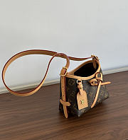 Colestore Louis Vuitton Nano CarryAll Monogram coated canvas 16 x 15 x 9.5 cm - 5