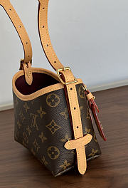 Colestore Louis Vuitton Nano CarryAll Monogram coated canvas 16 x 15 x 9.5 cm - 2