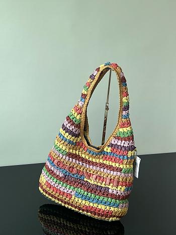 Colestore Coach Brooklyn Shoulder Bag 34 Brass/Multi