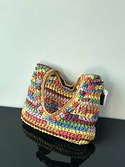 Colestore Coach Brooklyn Shoulder Bag 34 Brass/Multi - 6