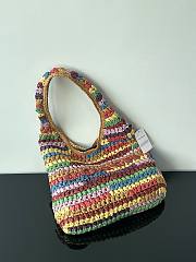 Colestore Coach Brooklyn Shoulder Bag 34 Brass/Multi - 5