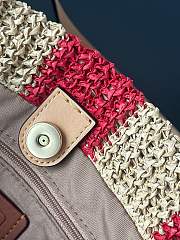 Colestore Coach Large City Tote Bag With Charms Gold/Red/Tan 33x17x30cm - 3