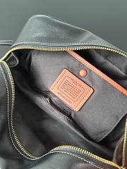 Colestore  Coach Sydney Shoulder Bag Gold/Black 28x14x14cm - 4