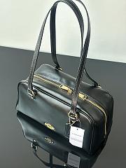 Colestore  Coach Sydney Shoulder Bag Gold/Black 28x14x14cm - 6