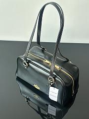 Colestore  Coach Sydney Shoulder Bag Gold/Black 28x14x14cm - 5