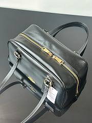 Colestore  Coach Sydney Shoulder Bag Gold/Black 28x14x14cm - 2
