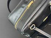 Colestore  Coach Sydney Shoulder Bag Gold/Black 28x14x14cm - 3