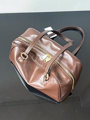 Colestore  Coach Sydney Shoulder Bag Gold/Maple 28x14x14cm - 6