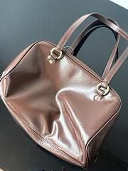 Colestore  Coach Sydney Shoulder Bag Gold/Maple 28x14x14cm - 5