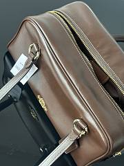 Colestore  Coach Sydney Shoulder Bag Gold/Maple 28x14x14cm - 4