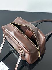 Colestore  Coach Sydney Shoulder Bag Gold/Maple 28x14x14cm - 3