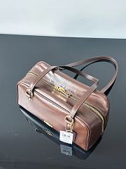 Colestore  Coach Sydney Shoulder Bag Gold/Maple 28x14x14cm - 2