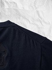 Colestore Dior Colibri Cardigan, Regular Fit Blue Cotton Knit  - 4