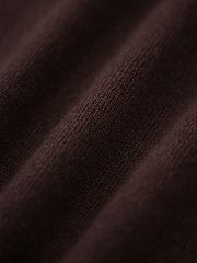 Colestore Brunello Cucinelli Brown Crew Neck Knit Sweater - 2