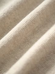 	 Colestore Brunello Cucinelli Oatmeal Crew Neck Knit Sweater - 2