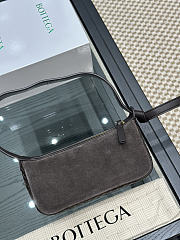 Colestore Bottega Veneta knot detail shoulder bag Brown 23x10x10cm - 1