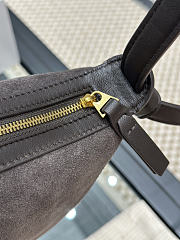 Colestore Bottega Veneta knot detail shoulder bag Brown 23x10x10cm - 5