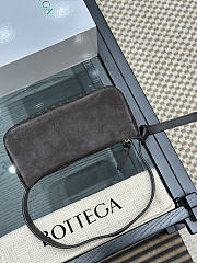 Colestore Bottega Veneta knot detail shoulder bag Brown 23x10x10cm - 2