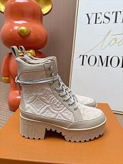 Colestore Louis Vuitton Laureate Platform Desert Boot Beige - 6