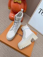 Colestore Louis Vuitton Laureate Platform Desert Boot Beige - 2