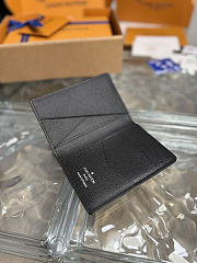 Colestore Louis Vuitton Pocket Organizer  Damier Graphite Canvas  7.5 x 11 x 1 cm - 6