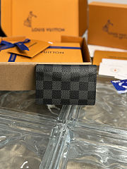 Colestore Louis Vuitton Pocket Organizer  Damier Graphite Canvas  7.5 x 11 x 1 cm - 5