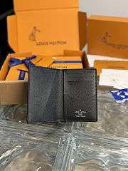 Colestore Louis Vuitton Pocket Organizer  Damier Graphite Canvas  7.5 x 11 x 1 cm - 4