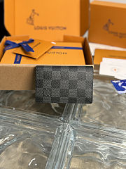 Colestore Louis Vuitton Pocket Organizer  Damier Graphite Canvas  7.5 x 11 x 1 cm - 2