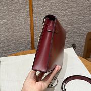 Colestore Hermes Kelly Elan rouge H box leather 27 - 6
